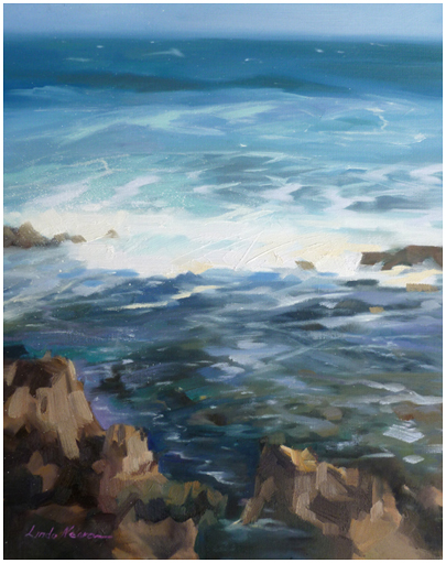 Image of the painting-Beauty of the Sea