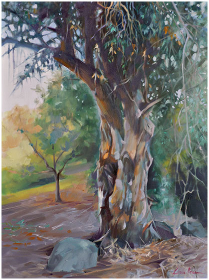 Painting: Early Spring in Diablo