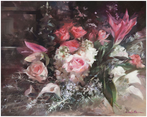 Floral painting